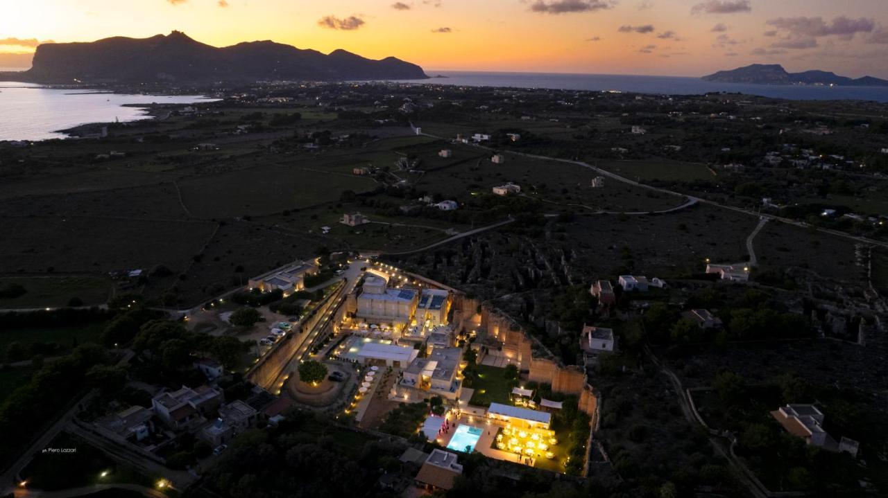 Cave Bianche Hotel Favignana Esterno foto