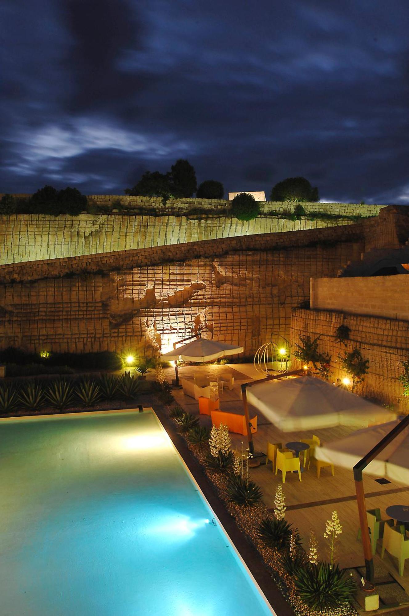 Cave Bianche Hotel Favignana Esterno foto