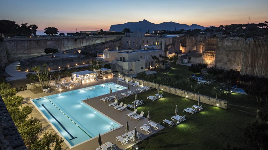 Cave Bianche Hotel Favignana Esterno foto