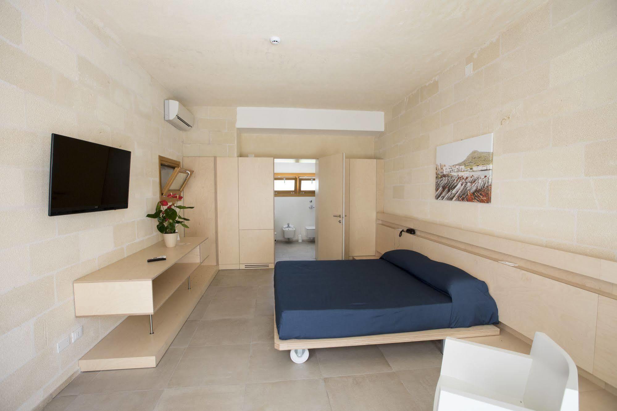 Cave Bianche Hotel Favignana Esterno foto