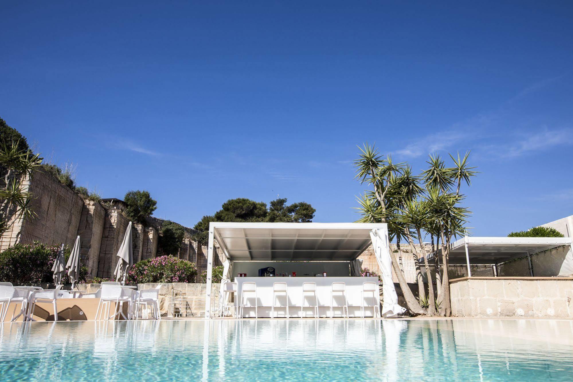 Cave Bianche Hotel Favignana Esterno foto